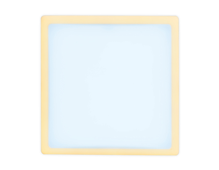 Встраиваемый cветодиодный светильник с подсветкой Ambrella light DCR331