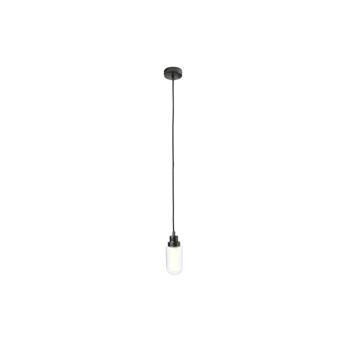 Подвесной светильник BRUME LED Metallic grey pendant lamp
