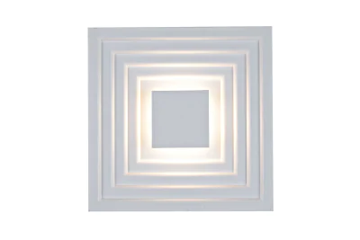 Накладной светильник iLedex Eclipse SMD-926412 24W 3000K WH