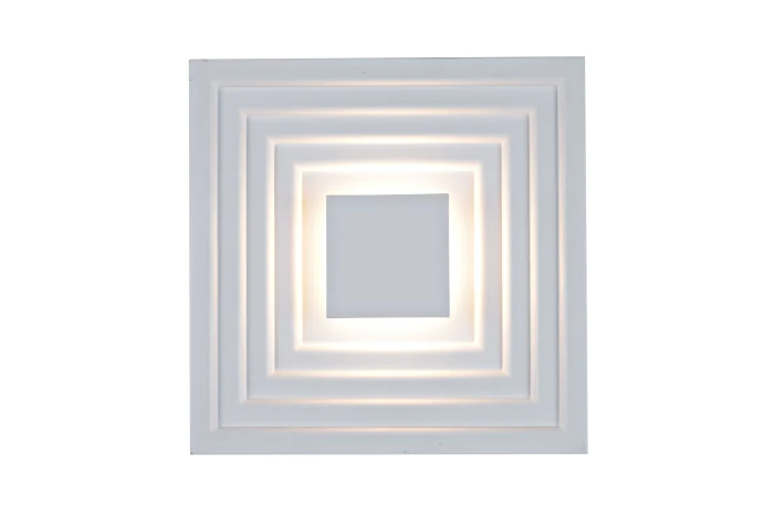 Накладной светильник iLedex Eclipse SMD-926412 24W 3000K WH
