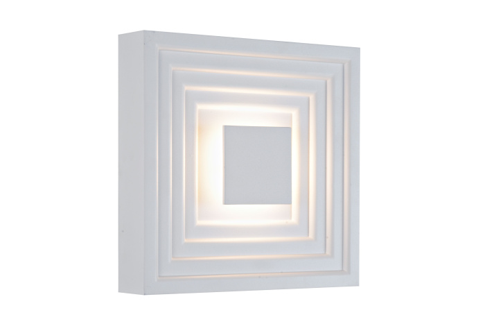 Накладной светильник iLedex Eclipse SMD-926412 24W 3000K WH