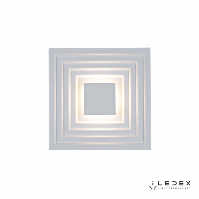 Накладной светильник iLedex Eclipse SMD-926412 24W 3000K WH