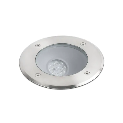 Встраиваемый светильник SALT LED Asymmetric inox recessed lamp