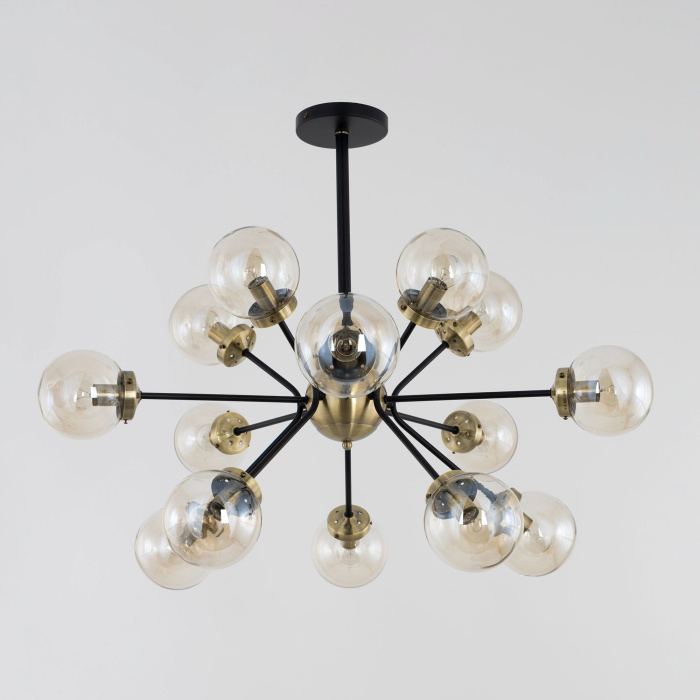 Люстра на штанге Citilux Планета CL105355