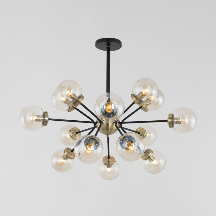 Люстра на штанге Citilux Планета CL105355