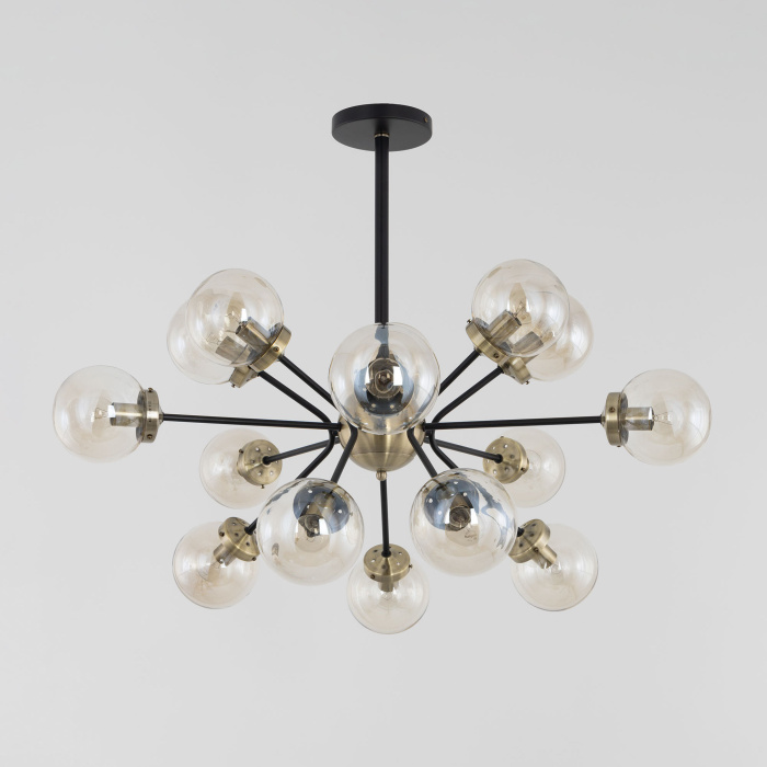 Люстра на штанге Citilux Планета CL105355