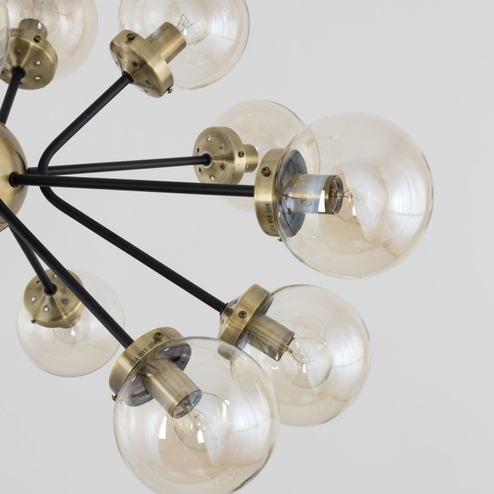 Люстра на штанге Citilux Планета CL105355