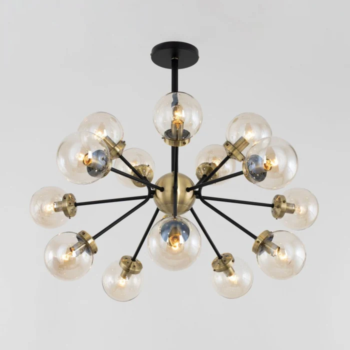 Люстра на штанге Citilux Планета CL105355