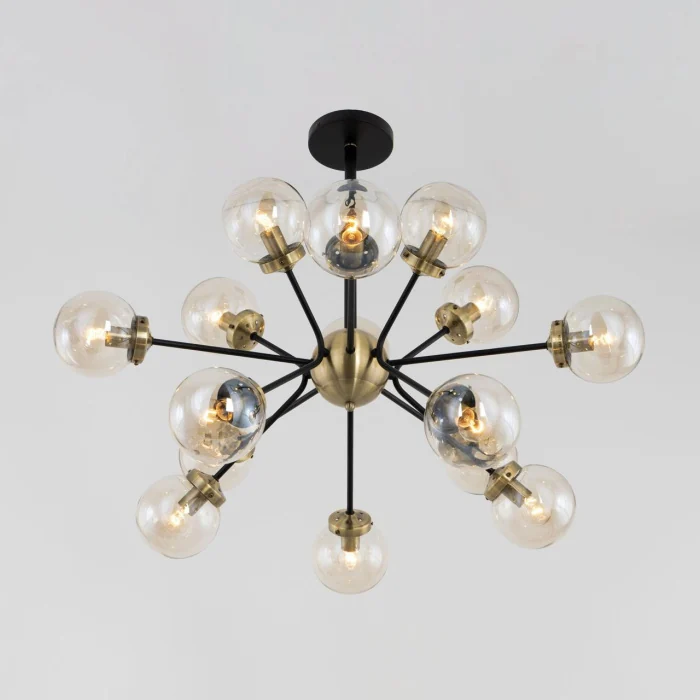 Люстра на штанге Citilux Планета CL105355