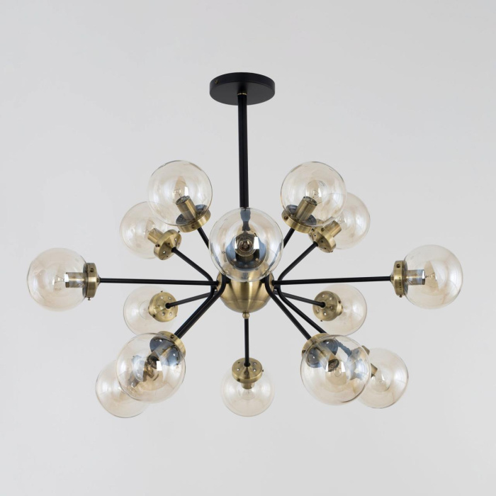 Люстра на штанге Citilux Планета CL105355