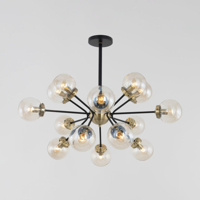 Люстра на штанге Citilux Планета CL105355