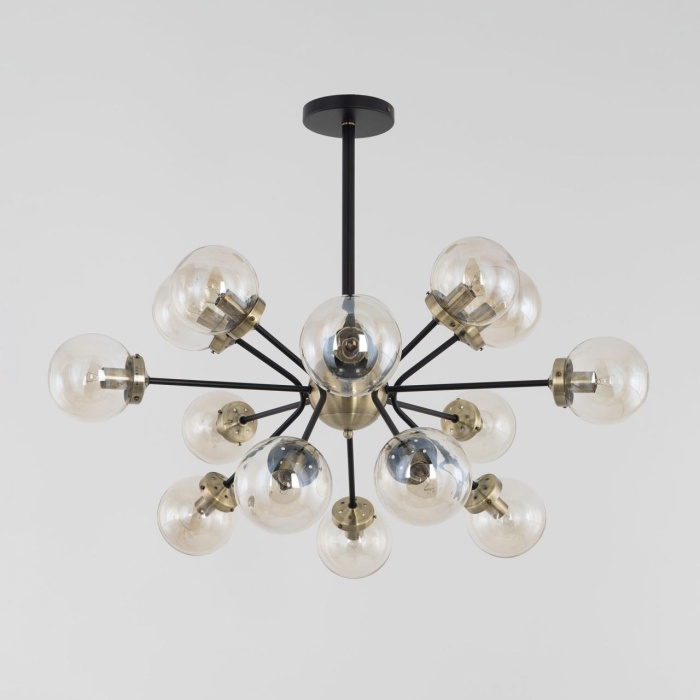 Люстра на штанге Citilux Планета CL105355