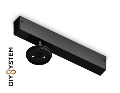Крепеж трековый для корпуса DIY D60mm Magnetic 220V Ambrella light A2545