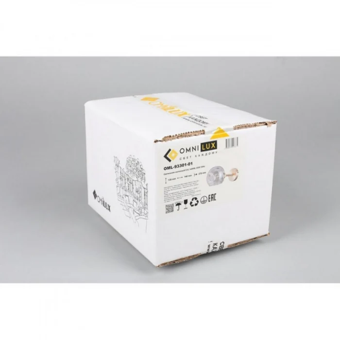 Светильник настенный Omnilux Ostellato OML-93301-01