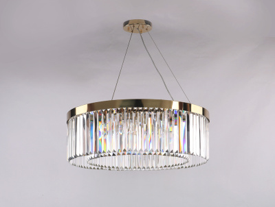 Подвесная люстра Newport 10110+1/C gold М0061080