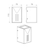 Настенный фонарь Natural Concepts Dwell NC-003333-SB