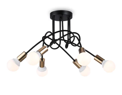 Потолочный светильник в стиле лофт Ambrella light TR80419