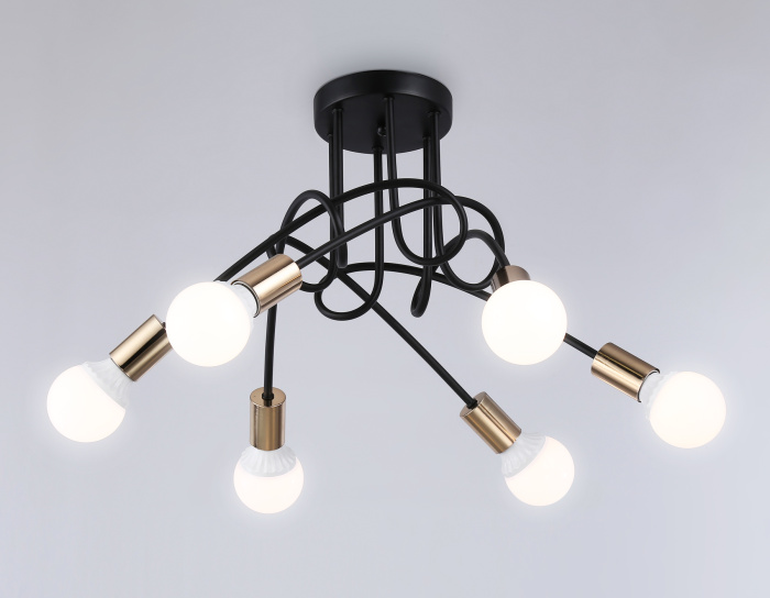 Потолочный светильник в стиле лофт Ambrella light TR80419