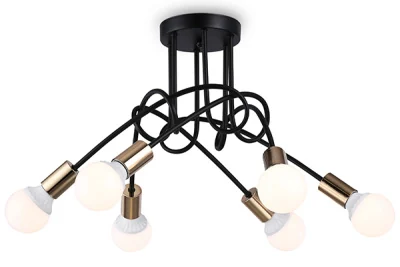 Потолочный светильник в стиле лофт Ambrella light TR80419