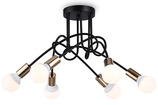 Потолочный светильник в стиле лофт Ambrella light TR80419