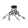 Потолочный светильник в стиле лофт Ambrella light TR80419
