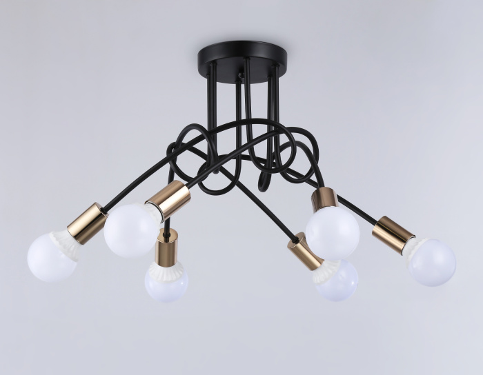 Потолочный светильник в стиле лофт Ambrella light TR80419