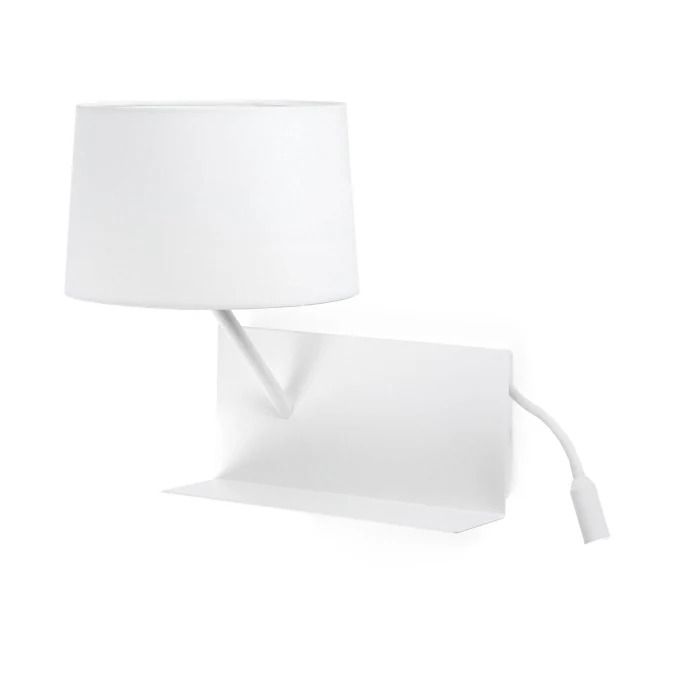 Настенный светильник HANDY White wall lamp