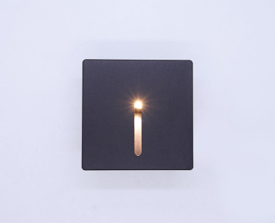 Подсветка для ступеней ITALLINE IT015-0304+IT015-0306 black