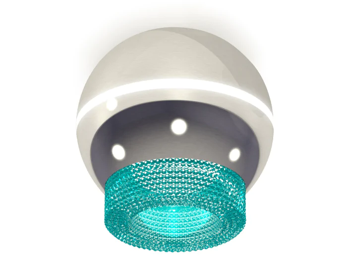 Комплект накладного светильника с дополнительной подсветкой Ambrella light XS1104020