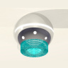 Комплект накладного светильника с дополнительной подсветкой Ambrella light XS1104020