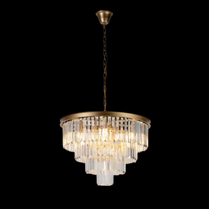 Люстра подвесная Loft it Prism clear 10019/600C