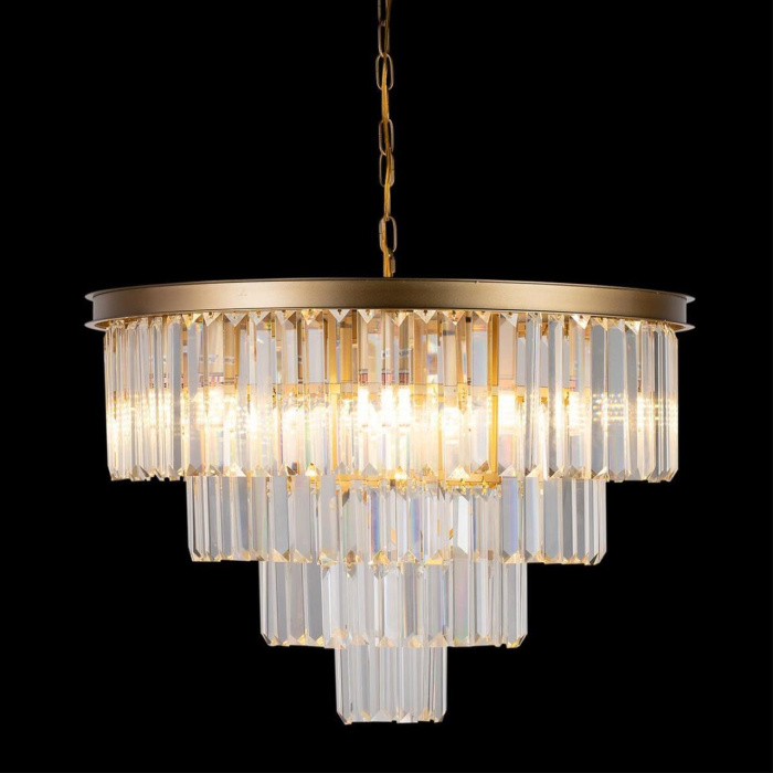 Люстра подвесная Loft it Prism clear 10019/600C