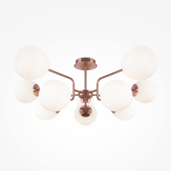 Потолочный светильник Maytoni Erich MOD221PL-10G