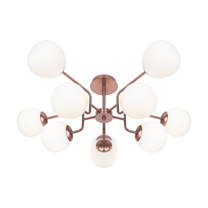 Потолочный светильник Maytoni Erich MOD221PL-10G