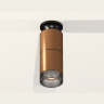 Комплект накладного светильника с композитным хрусталем Ambrella light XS6304171