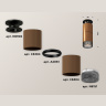 Комплект накладного светильника с композитным хрусталем Ambrella light XS6304171