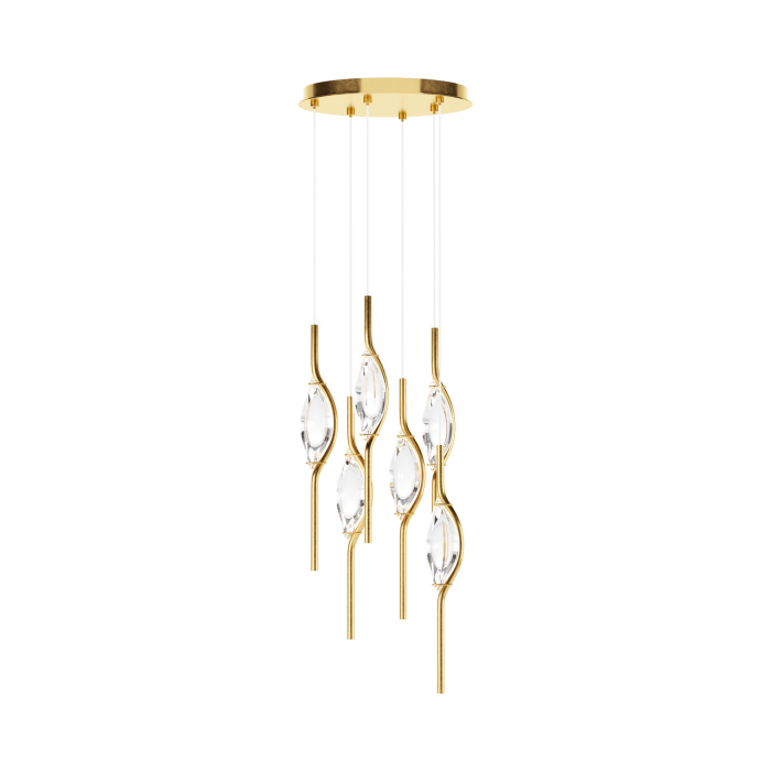 Подвесная люстра Maytoni Foresight MOD347PL-L48BS3K
