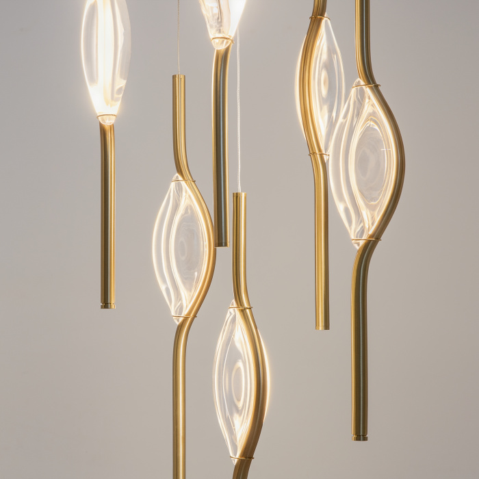 Подвесная люстра Maytoni Foresight MOD347PL-L48BS3K