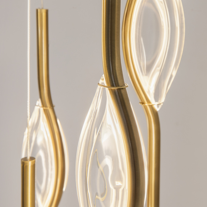 Подвесная люстра Maytoni Foresight MOD347PL-L48BS3K