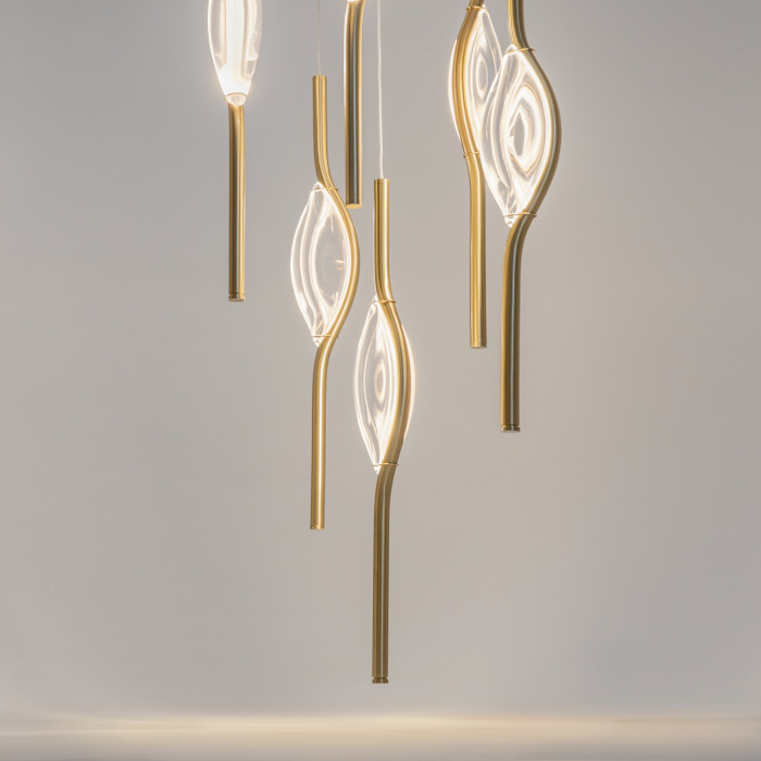 Подвесная люстра Maytoni Foresight MOD347PL-L48BS3K