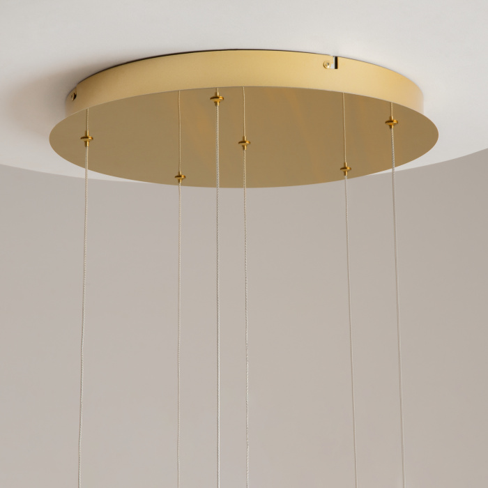 Подвесная люстра Maytoni Foresight MOD347PL-L48BS3K