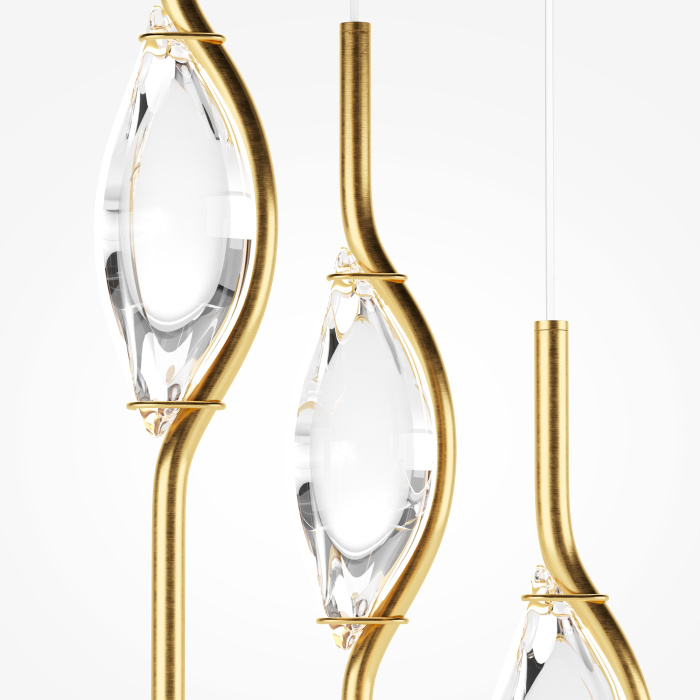 Подвесная люстра Maytoni Foresight MOD347PL-L48BS3K