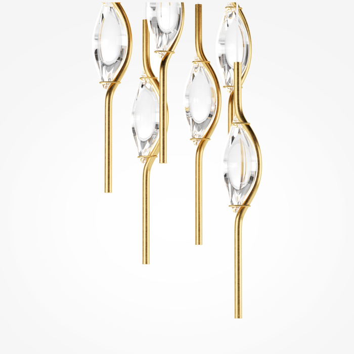 Подвесная люстра Maytoni Foresight MOD347PL-L48BS3K