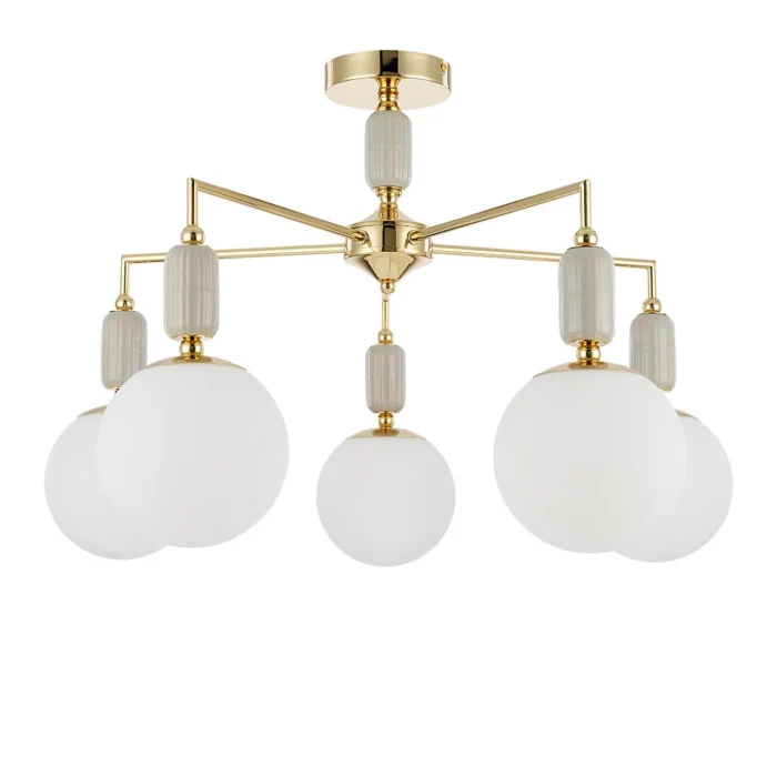 Накладная люстра Lumion Vivien 6580/5C