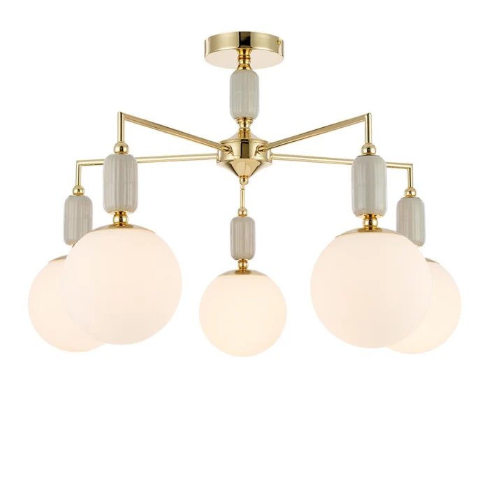 Накладная люстра Lumion Vivien 6580/5C