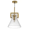 Подвесной светильник Arti Lampadari Daiano E 1.P3 CL