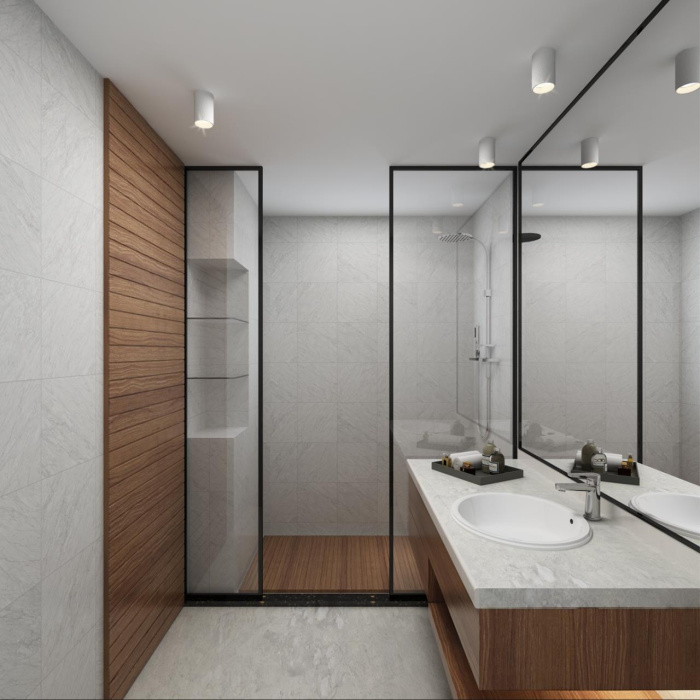 Влагозащищенный светильник Novotech Recte 359417