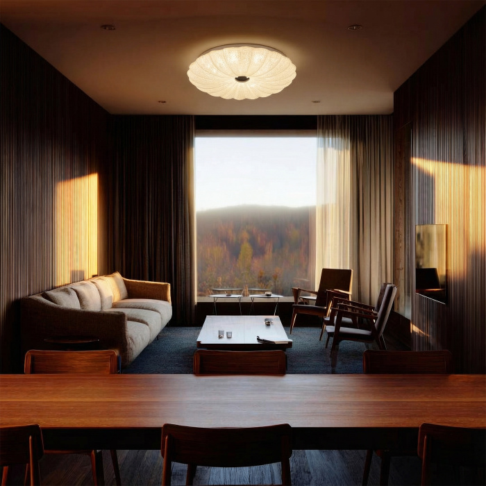 Потолочный светильник Lightstar Arco shell 225650