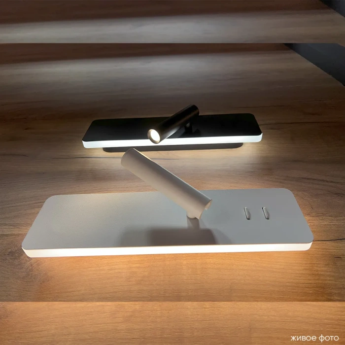 Настенный светильник Crystal Lux VECTOR AP15W LED WH