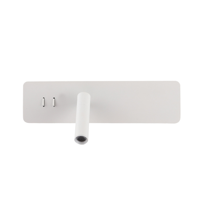 Настенный светильник Crystal Lux VECTOR AP15W LED WH